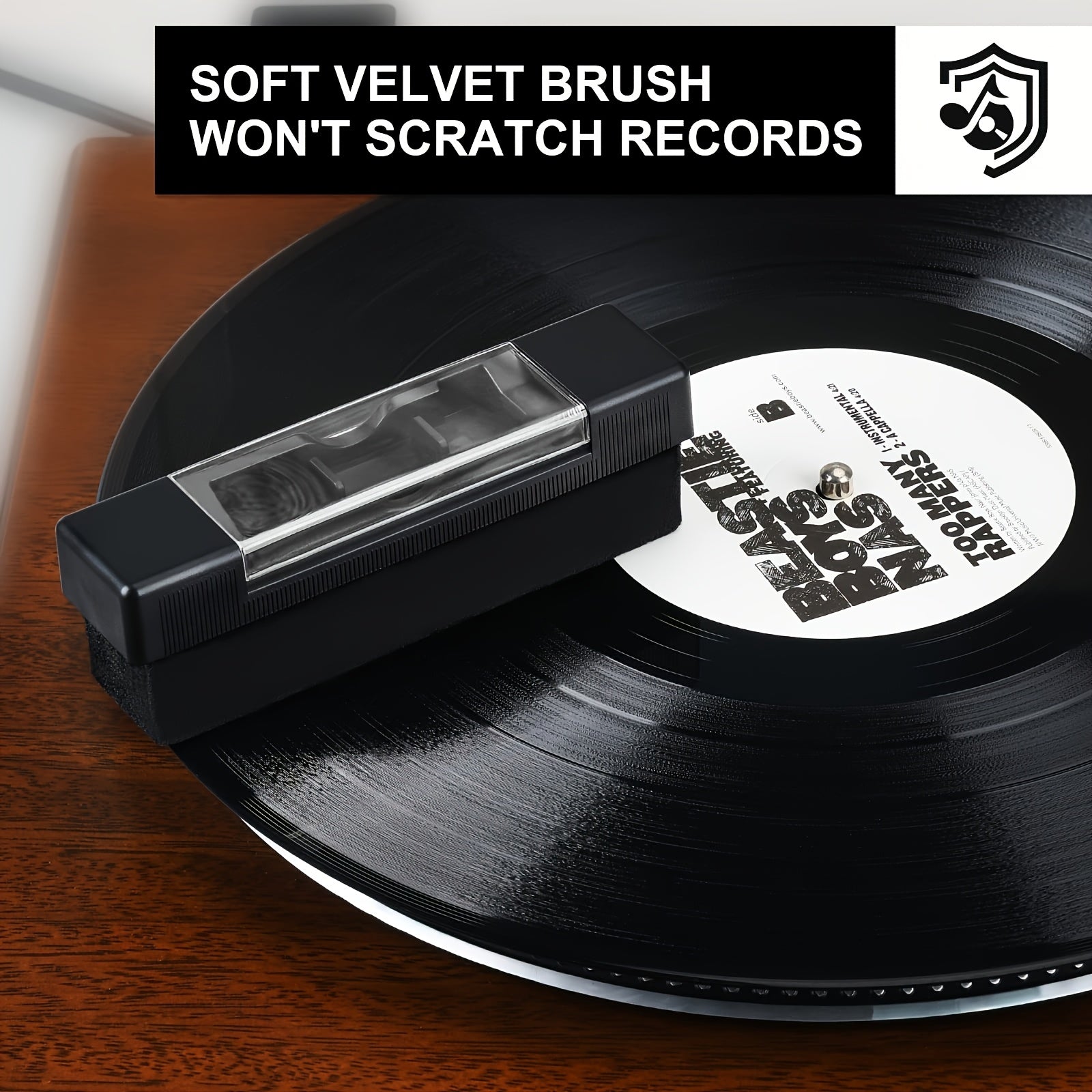 6pcs Professional Vinyl Record Cleaning Kit