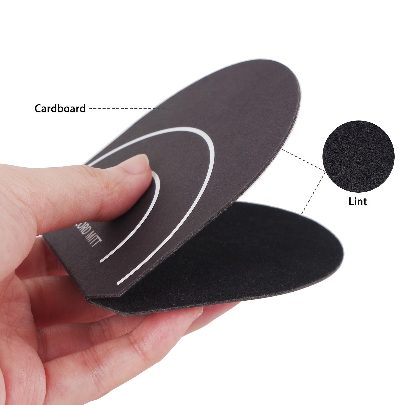 Anti-Static Vinyl Record Mitt
