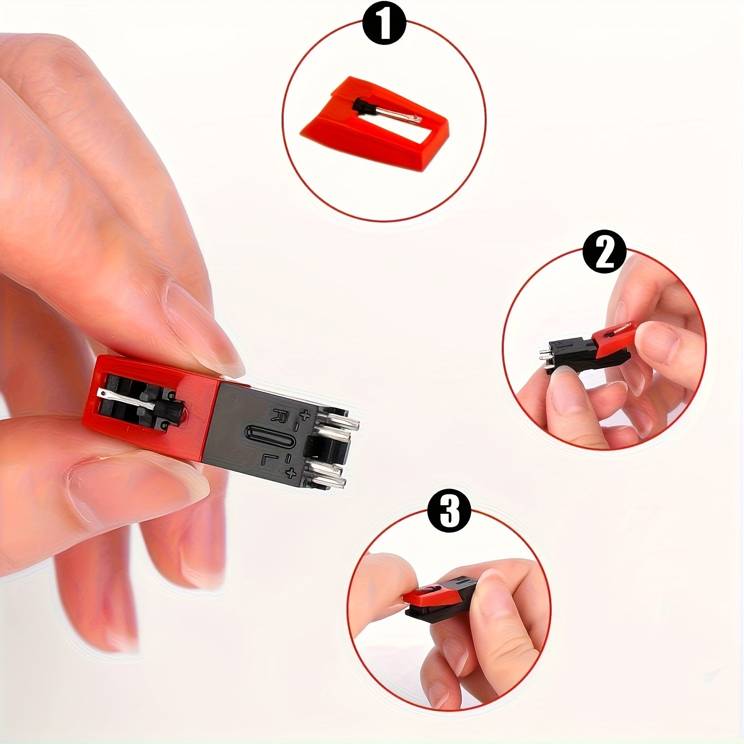 4pcs LP Record Player Needles