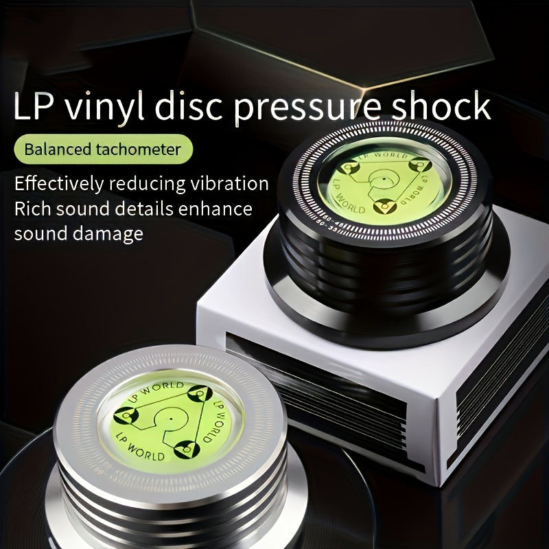 50Hz LP Vinyl Disc Pressure Shock Absorber