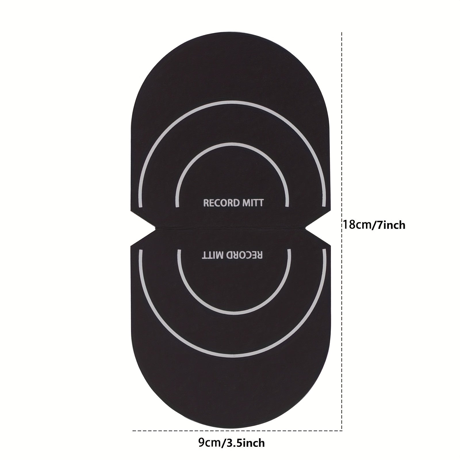 Anti-Static Vinyl Record Mitt