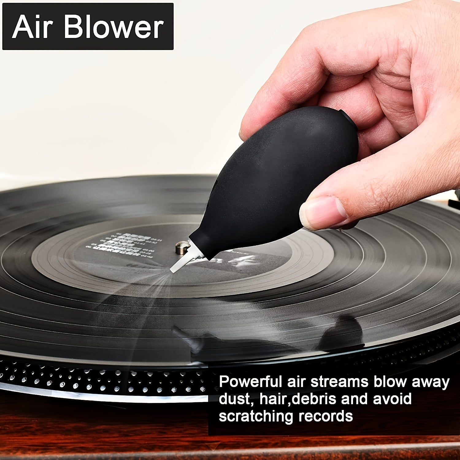 6pcs Professional Vinyl Record Cleaning Kit