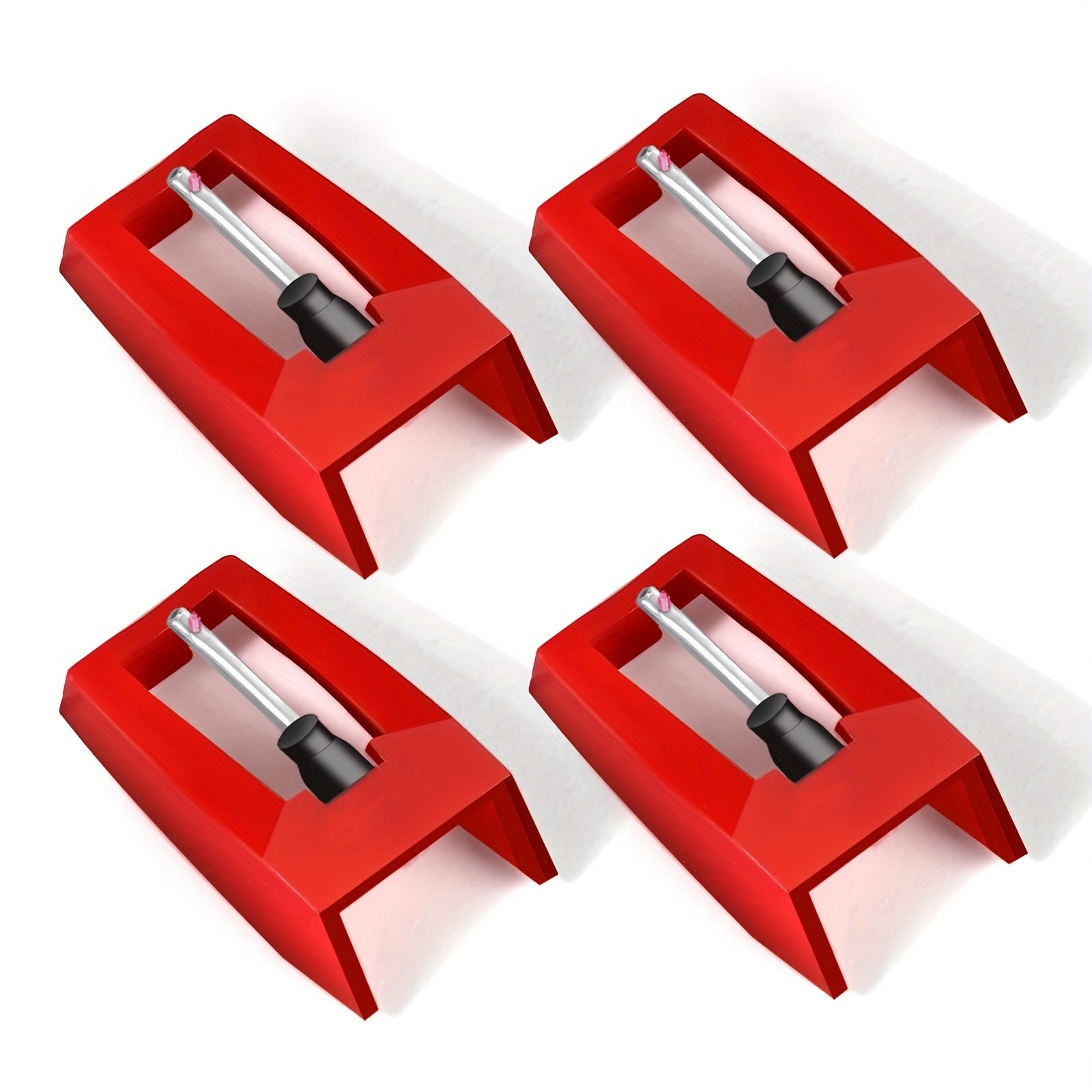4pcs LP Record Player Needles