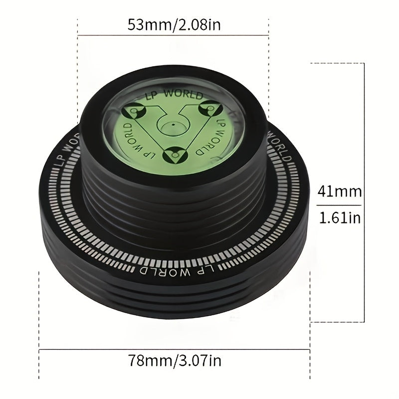 50Hz LP Vinyl Disc Pressure Shock Absorber