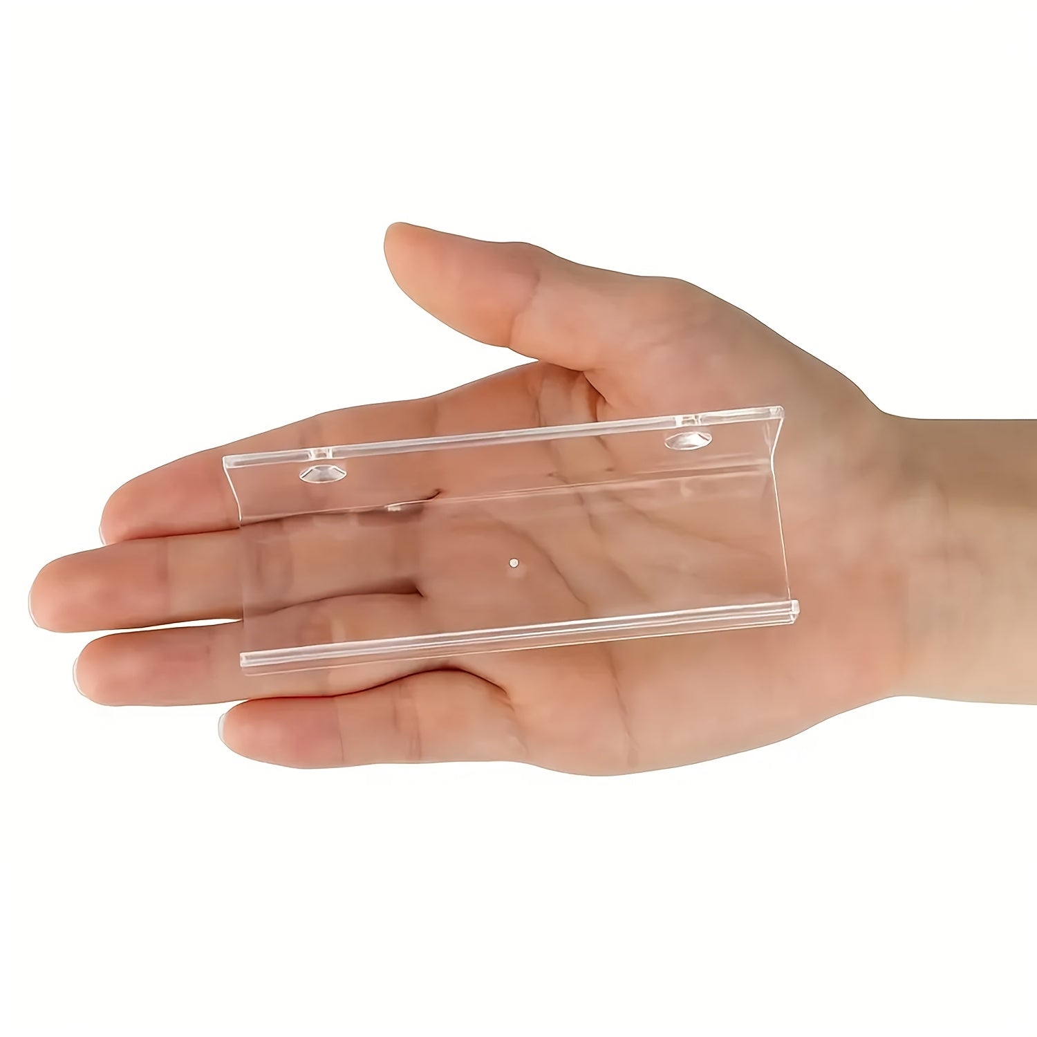 CD Rack Holder 6pcs Wall Mount Vinyl Record Shelf