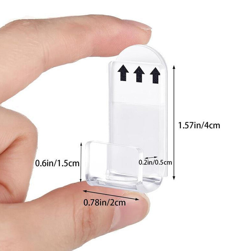 12pcs Vinyl Record Wall Mount Display Shelf